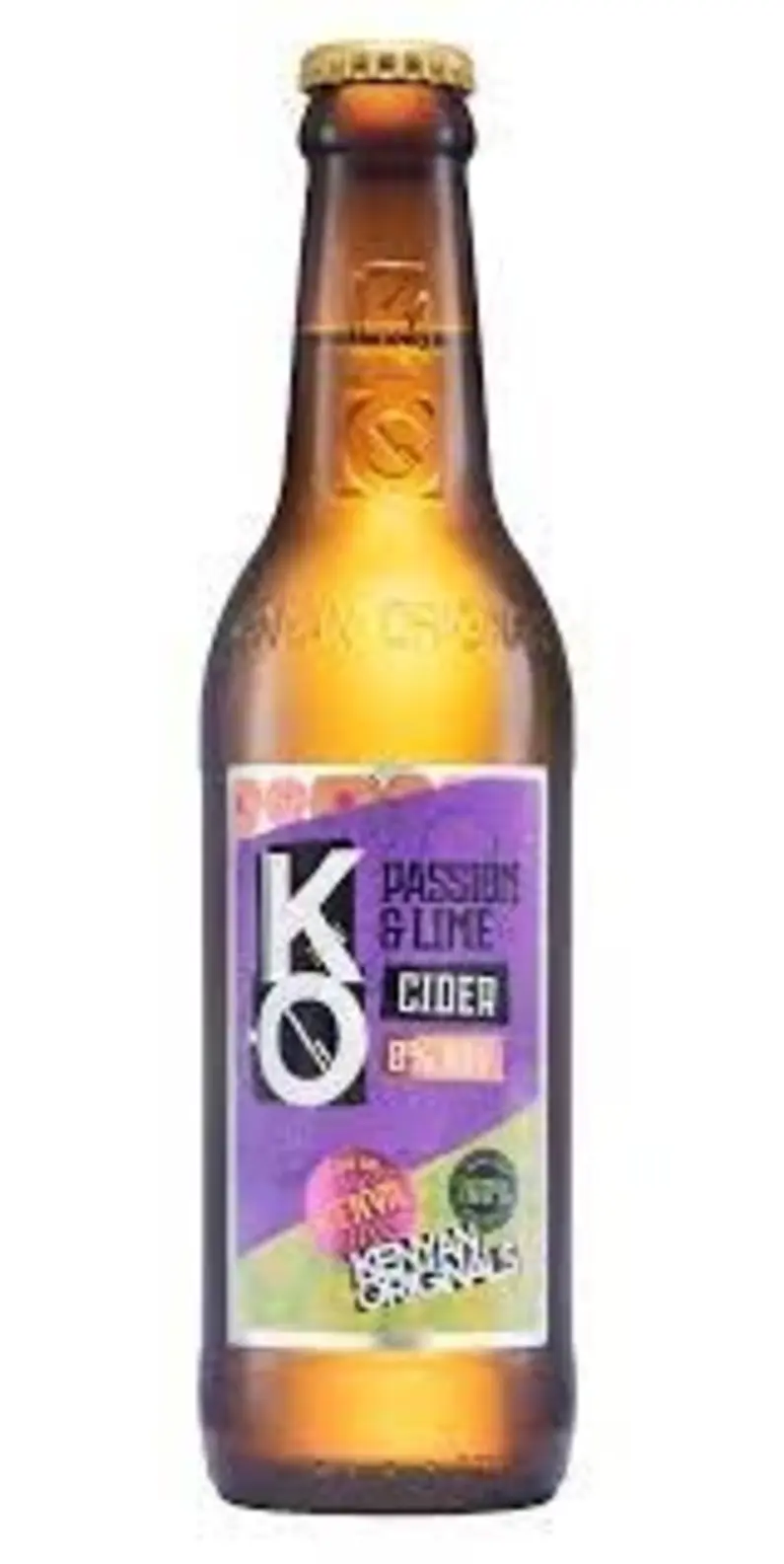Kenyan Original Passion Fruit & Lime 330Ml Bottle